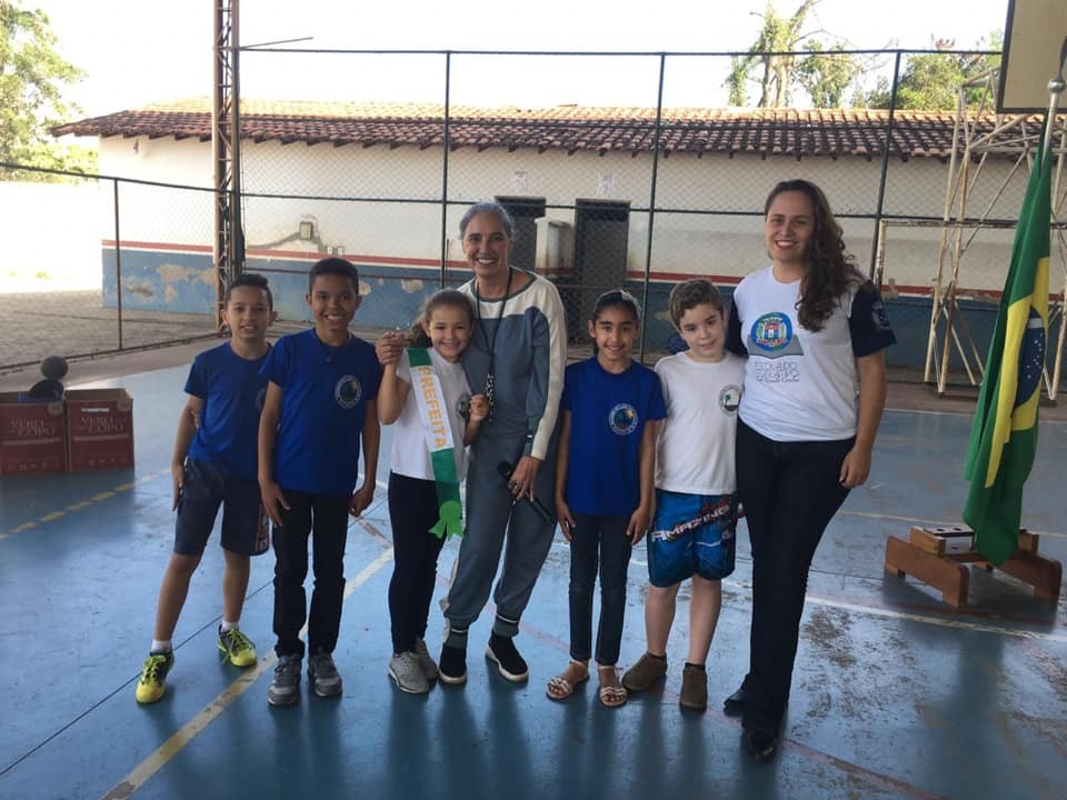 Imagem 1 da notícia: Escola Clarisse Toledo realiza trabalho de educação cidadã